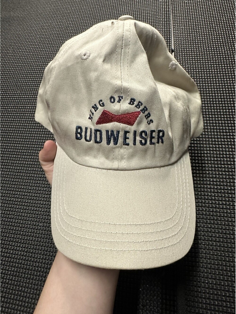 Vintage Budweiser King Of Beers Hat 2006 Strapback Anheuser Busch Cap